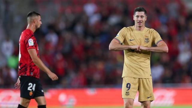 开云app-是什么让巴萨质变？莱万！