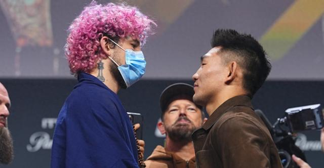 开云-故意挑衅，奥马利的道歉毫无诚意！宋亚东要用拳头让他付出代价|肖恩·奥马利|拳迷|UFC|肖恩-奥马利|肖恩_新浪体育_新浪新闻